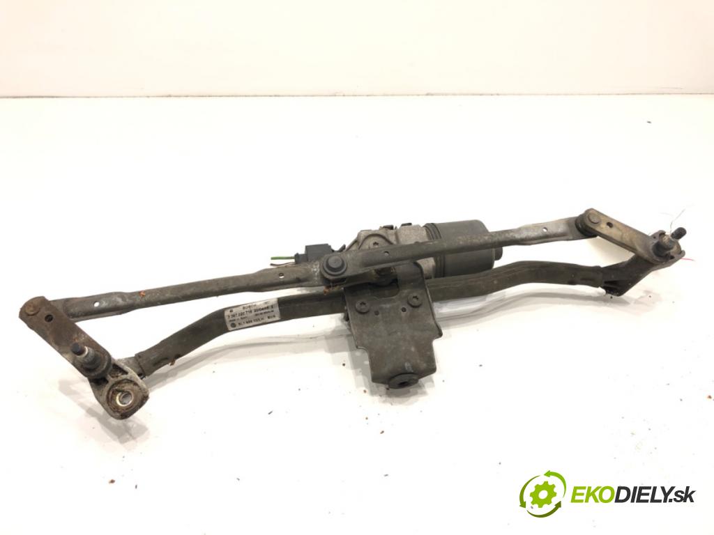 SEAT IBIZA III (6L1) 2002 - 2009    1.4 16V 55 kW [75 KM] benzyna 2002 - 2007  Mechanizmus stieračov predný 6L1955023H 3397020716 (Motorček stieračov predný)