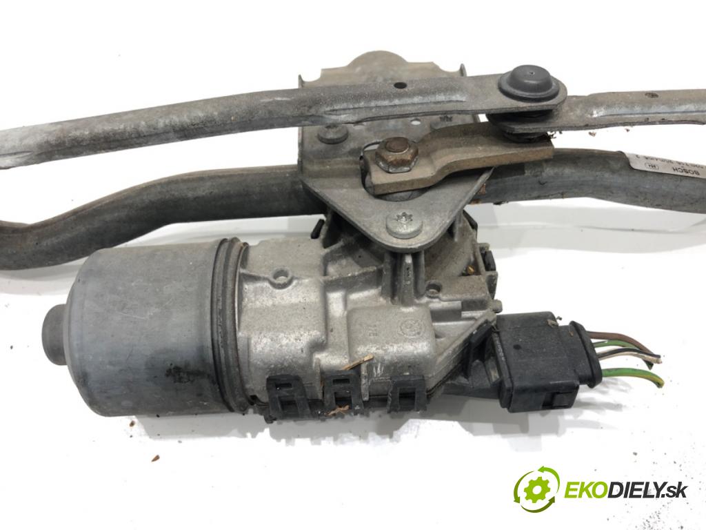 SEAT IBIZA III (6L1) 2002 - 2009    1.4 16V 55 kW [75 KM] benzyna 2002 - 2007  Mechanizmus stieračov predný 6L1955023H 3397020716 (Motorček stieračov predný)