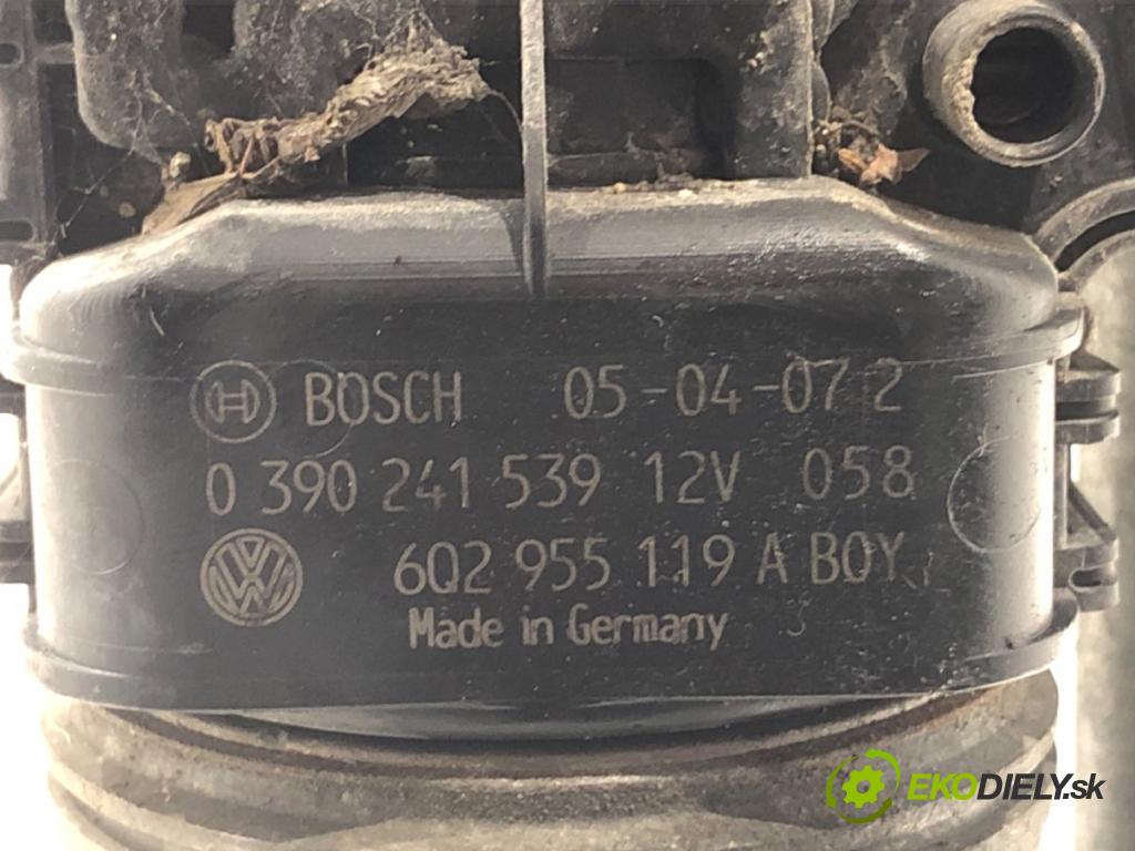 SEAT IBIZA III (6L1) 2002 - 2009    1.4 16V 55 kW [75 KM] benzyna 2002 - 2007  Mechanizmus stieračov predný 6L1955023H 3397020716 (Motorček stieračov predný)