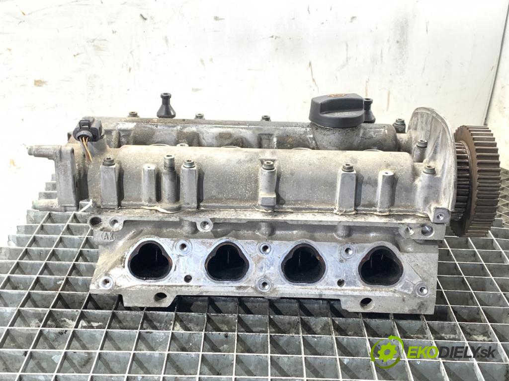 SEAT IBIZA III (6L1) 2002 - 2009    1.4 16V 55 kW [75 KM] benzyna 2002 - 2007  Hlava valcov 036103373AK (Hlava valcov)