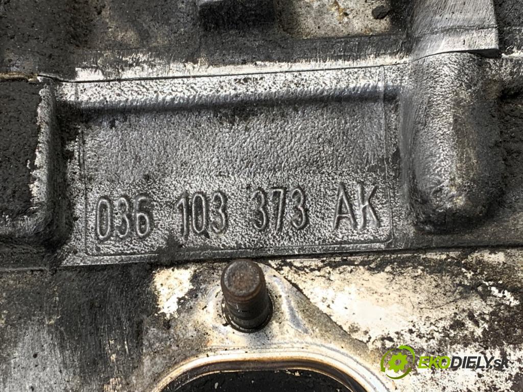 SEAT IBIZA III (6L1) 2002 - 2009    1.4 16V 55 kW [75 KM] benzyna 2002 - 2007  Hlava valcov 036103373AK (Hlava valcov)