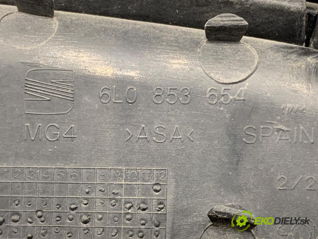 SEAT IBIZA III liftback 2005 55 kW 1.4 16V 1390 mřížka maska 6L0853654 (Mřížky (masky) chladičů)