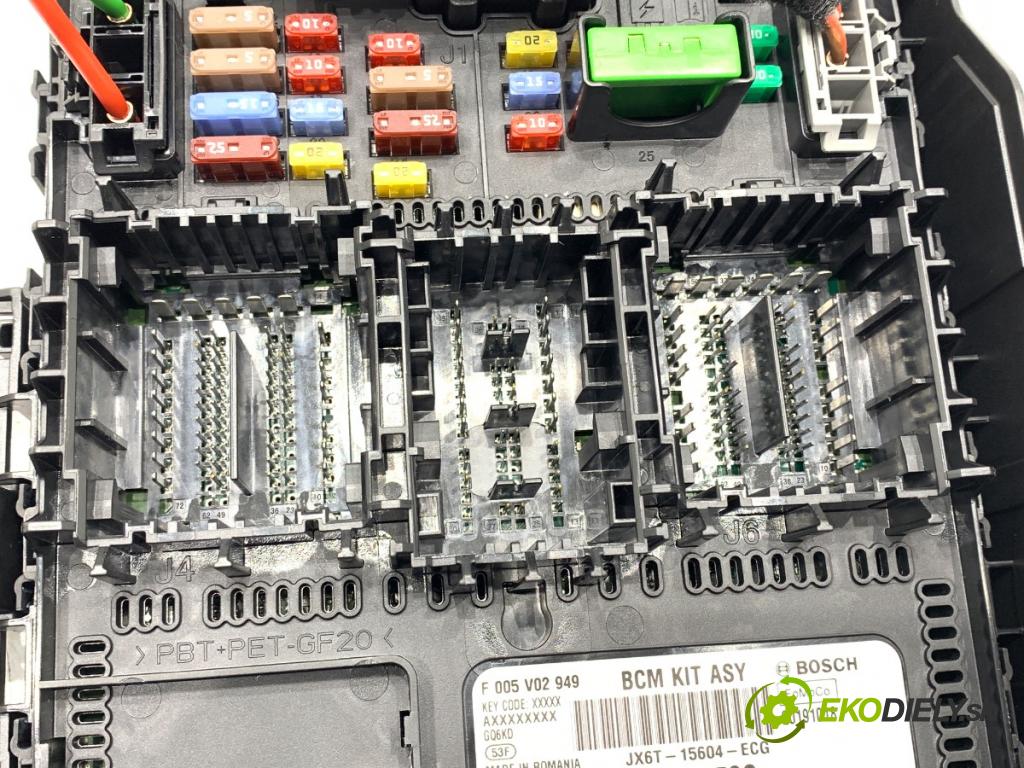 FORD FOCUS IV (HN) 2018 - 2022    1.0 EcoBoost 92 kW [125 KM] benzyna 2018 - 2022  Modul BCM JX6T-15604-ECG (Riadiaca jednotka ostatné)