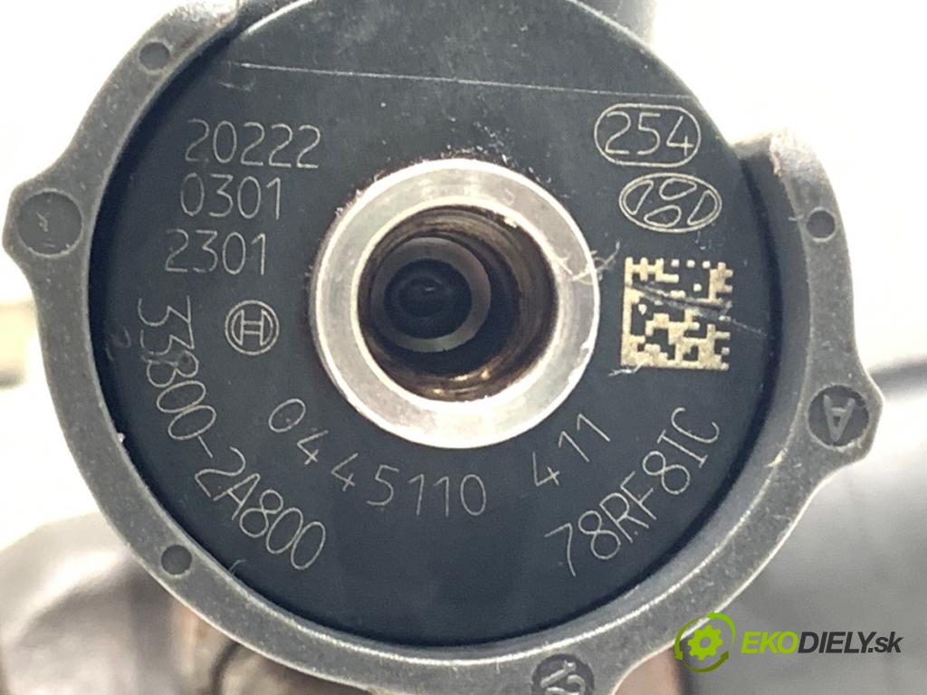 HYUNDAI i40 I (VF) 2012 - 2022    1.7 CRDi 100 kW [136 KM] olej napędowy 2012 - 2022  Vstrekovacie ventily 33800-2A800