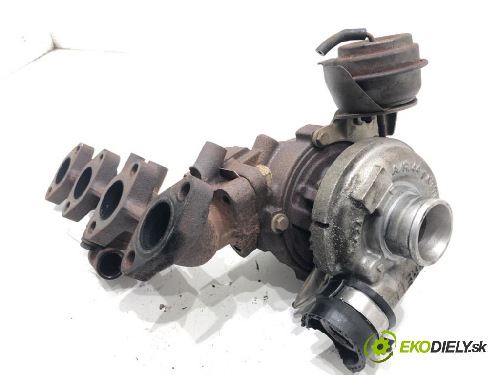 HYUNDAI i40 I (VF) 2012 - 2022    1.7 CRDi 100 kW [136 KM] olej napędowy 2012 - 2022  turbo 28201-2A800 (Turbodúchadla (kompletní))