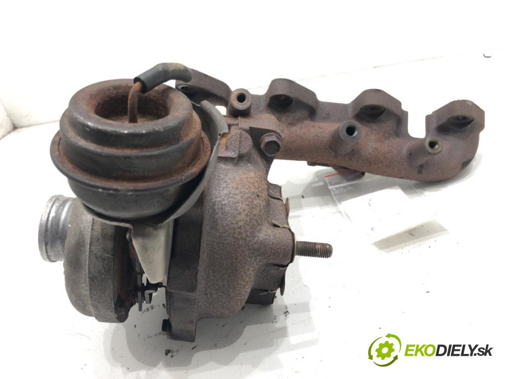 HYUNDAI i40 I (VF) 2012 - 2022    1.7 CRDi 100 kW [136 KM] olej napędowy 2012 - 2022  turbo 28201-2A800 (Turbodúchadla (kompletní))