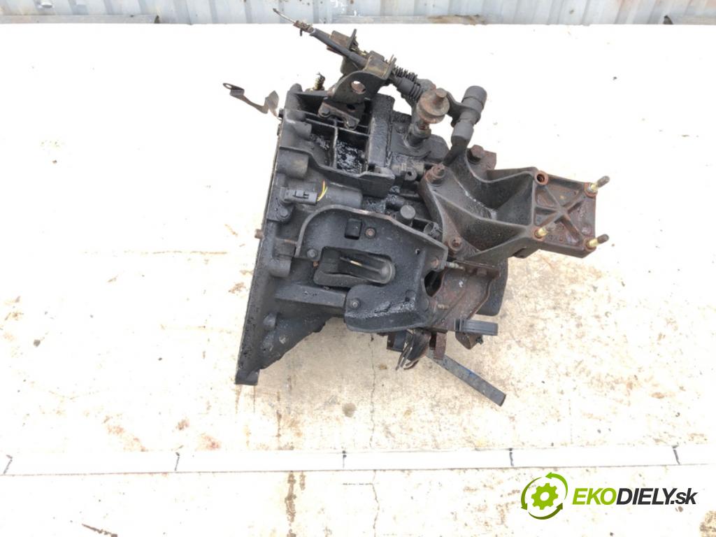 CITROEN JUMPER Autobus (244, Z_) 2002 - 2022    2.2 HDi 74 kW [101 KM] olej napędowy 2002 - 2022  Prevodovka 20UM16 (Prevodovka)