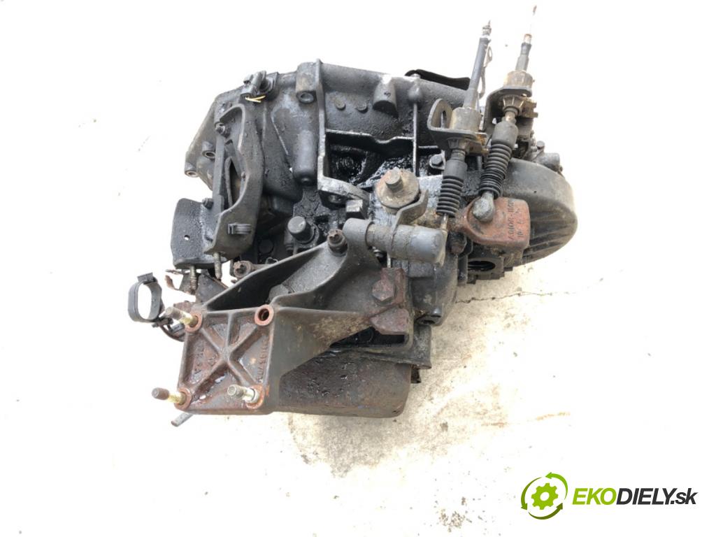 CITROEN JUMPER Autobus (244, Z_) 2002 - 2022    2.2 HDi 74 kW [101 KM] olej napędowy 2002 - 2022  Prevodovka 20UM16 (Prevodovka)