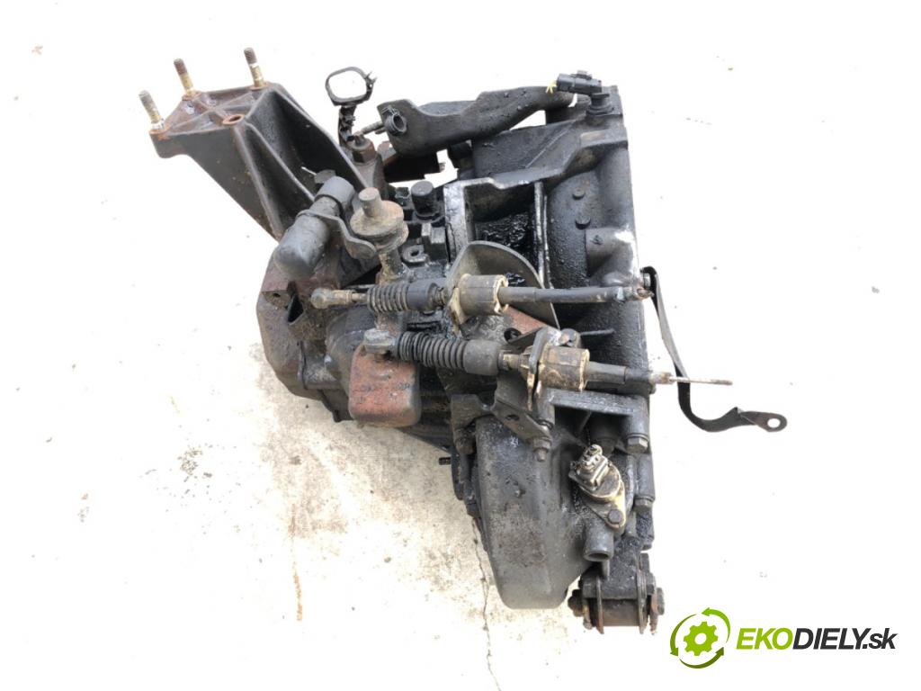 CITROEN JUMPER Autobus (244, Z_) 2002 - 2022    2.2 HDi 74 kW [101 KM] olej napędowy 2002 - 2022  Prevodovka 20UM16 (Prevodovka)