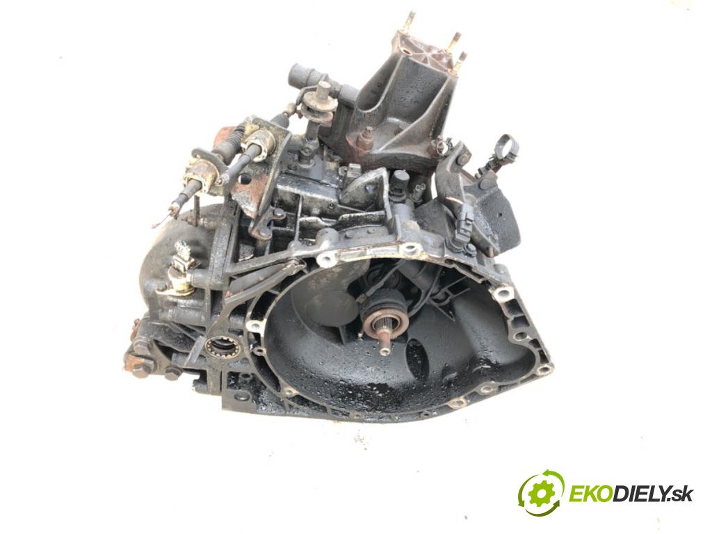 CITROEN JUMPER Autobus (244, Z_) 2002 - 2022    2.2 HDi 74 kW [101 KM] olej napędowy 2002 - 2022  Prevodovka 20UM16 (Prevodovka)