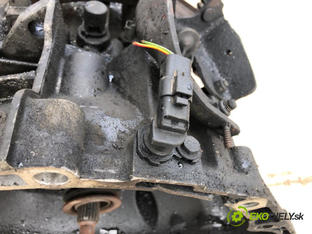 CITROEN JUMPER Autobus (244, Z_) 2002 - 2022    2.2 HDi 74 kW [101 KM] olej napędowy 2002 - 2022  Prevodovka 20UM16 (Prevodovka)