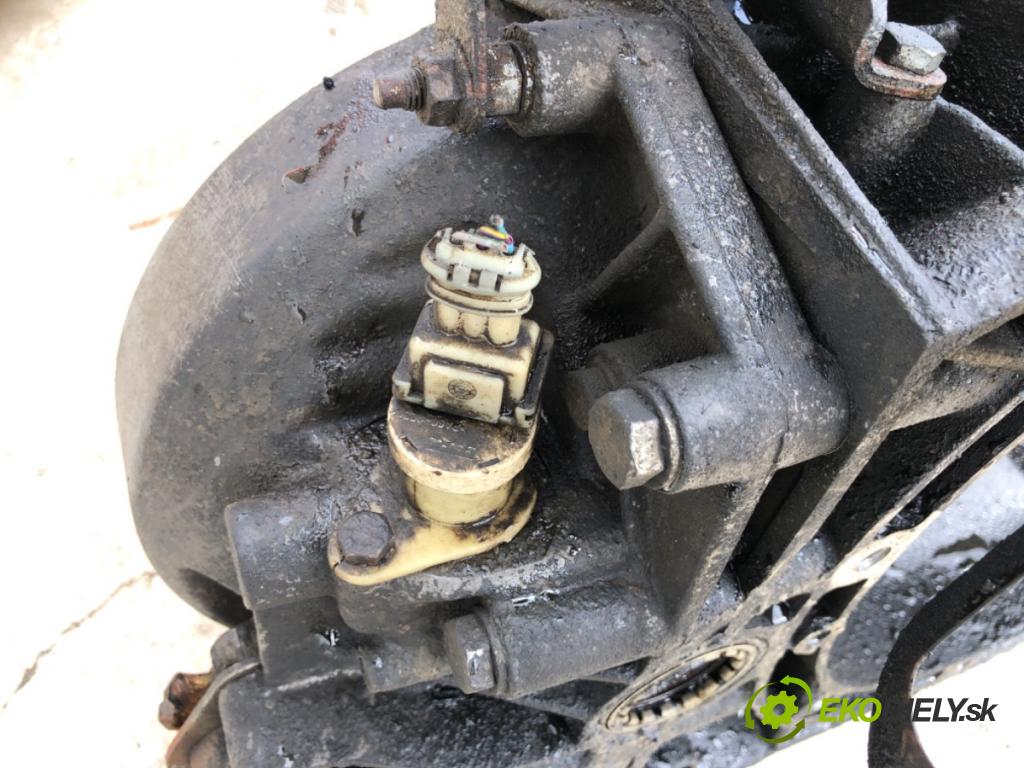 CITROEN JUMPER Autobus (244, Z_) 2002 - 2022    2.2 HDi 74 kW [101 KM] olej napędowy 2002 - 2022  Prevodovka 20UM16 (Prevodovka)