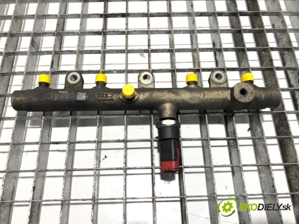 FIAT DUCATO Autobus (230_) 1994 - 2005    2.0 JTD 62 kW [84 KM] olej napędowy 2001 - 2002  Lišta vstrekovacia 0445214091 (Vstrekovacia lišta)