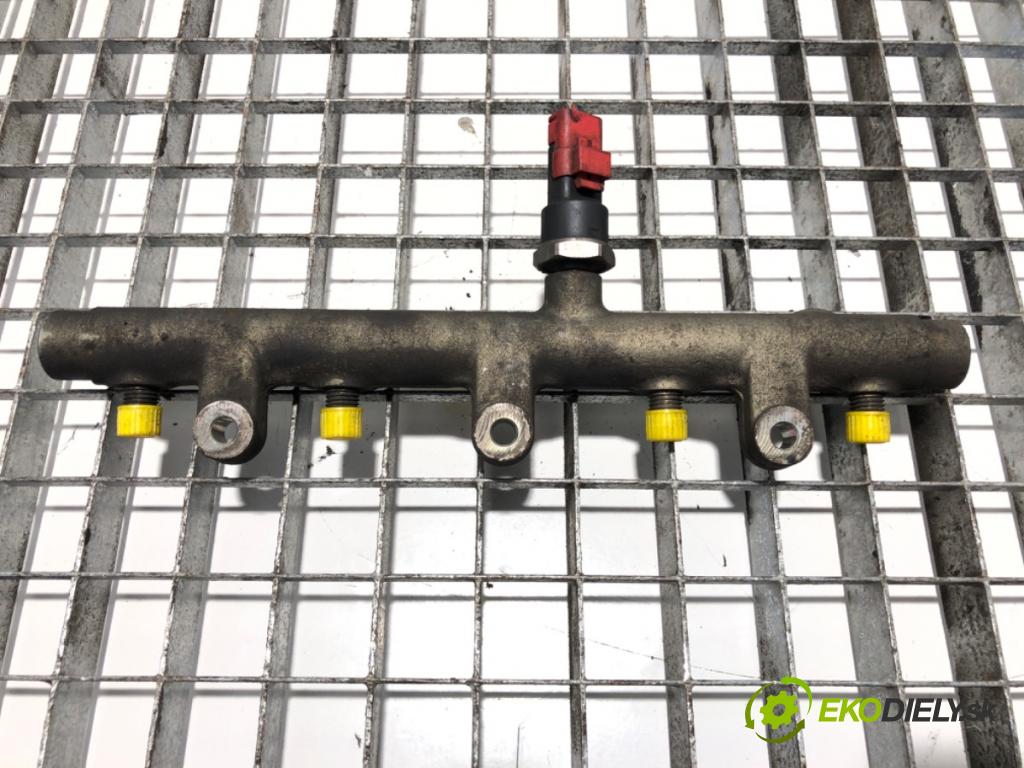 FIAT DUCATO Autobus (230_) 1994 - 2005    2.0 JTD 62 kW [84 KM] olej napędowy 2001 - 2002  Lišta vstrekovacia 0445214091 (Vstrekovacia lišta)