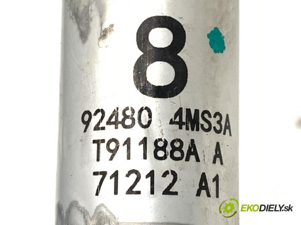 NISSAN X-TRAIL III (T32_, T32R, T32RR) 2013 - 2022    1.6 DIG-T (T32) 120 kW [163 KM] benzyna 2015 - 2022  rúrka klimatizácie 92480-4MS3A (Rúrka klimatizácie)