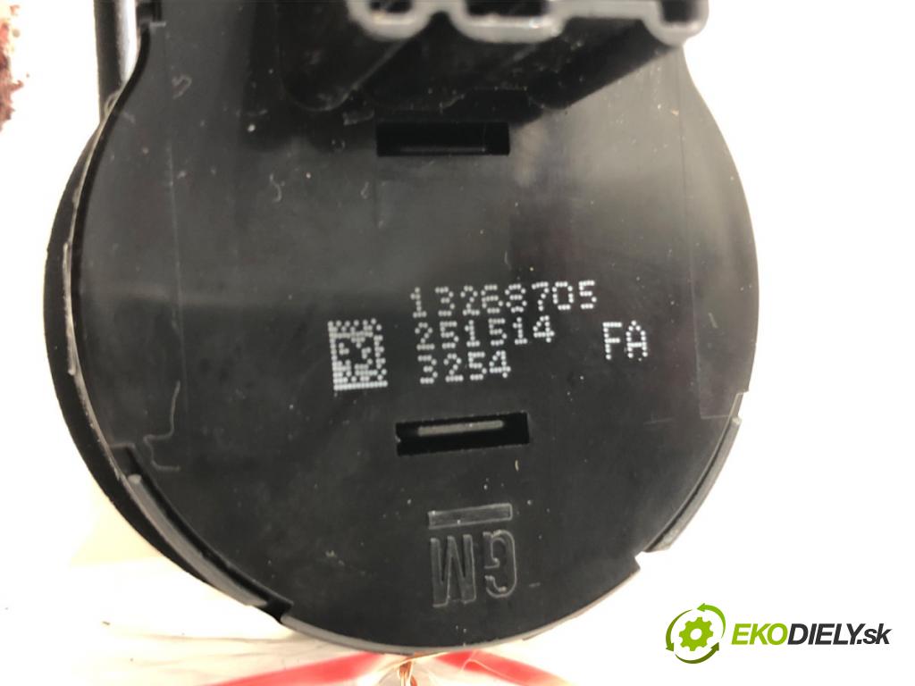OPEL ASTRA J Kombi 2013 103 kW 1.4 Turbo (35) 1364 Spínač svetiel 13268705
