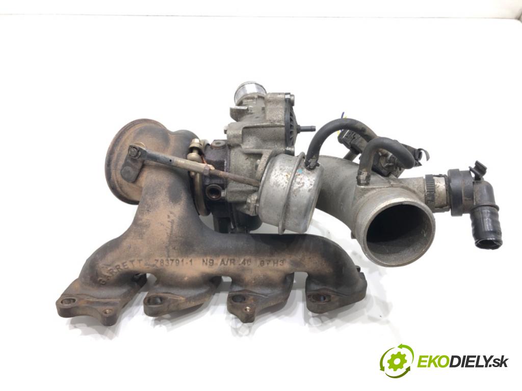 OPEL ASTRA J Kombi 2013 103 kW 1.4 Turbo (35) 1364 Turbodúchadlo,turbo 55565353 (Turbodúchadlo (kompletné))