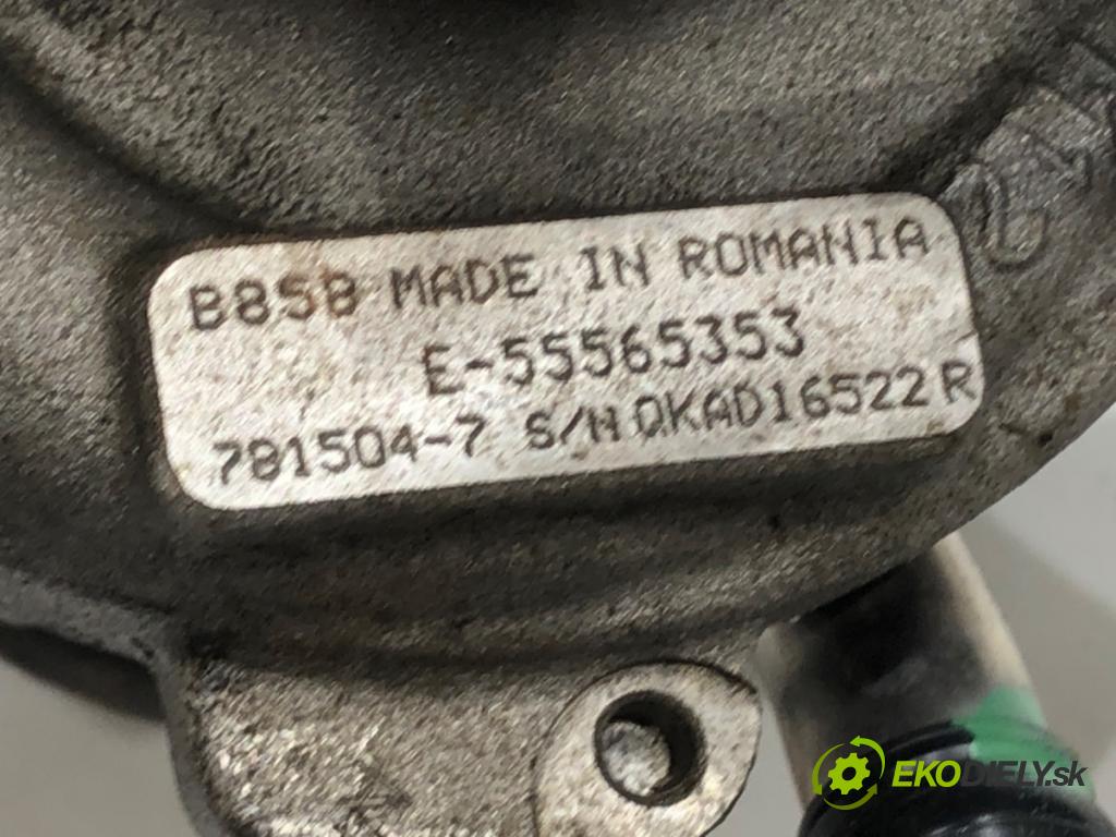 OPEL ASTRA J Kombi 2013 103 kW 1.4 Turbo (35) 1364 turbo 55565353 (Turbodúchadla (kompletní))