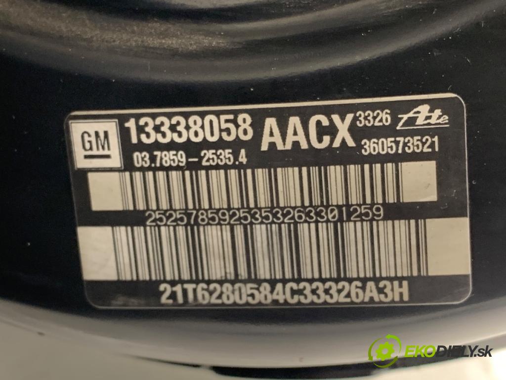 OPEL ASTRA J Sports Tourer (P10) 2010 - 2015    1.4 Turbo (35) 103 kW [140 KM] benzyna 2010 - 2015  Posilovač bŕzd 13338058