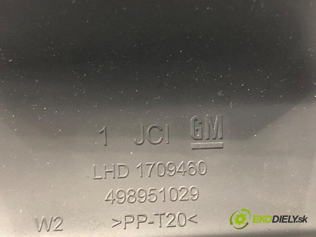 OPEL ASTRA J Kombi 2013 103 kW 1.4 Turbo (35) 1364 Priehradka, kastlík volantu 1709460