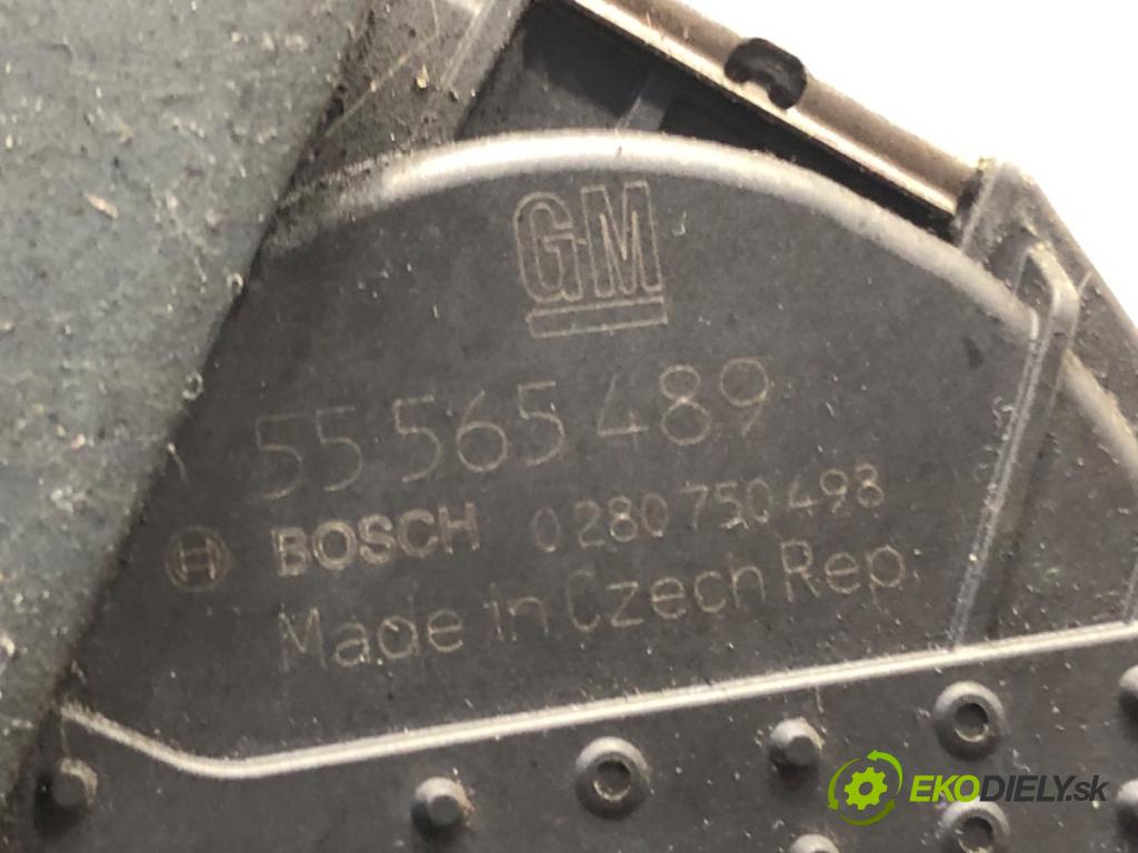 OPEL ASTRA J Sports Tourer (P10) 2010 - 2015    1.4 Turbo (35) 103 kW [140 KM] benzyna 2010 - 2015  Škrtiaca klapka 55565489 (Škrtiaca klapka)