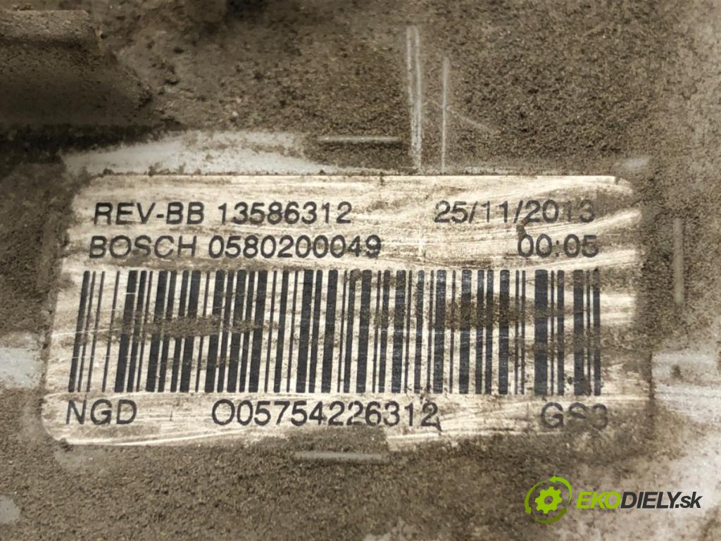 OPEL ASTRA J Sports Tourer (P10) 2010 - 2015    1.4 Turbo (35) 103 kW [140 KM] benzyna 2010 - 2015  pumpa paliva 0580200049