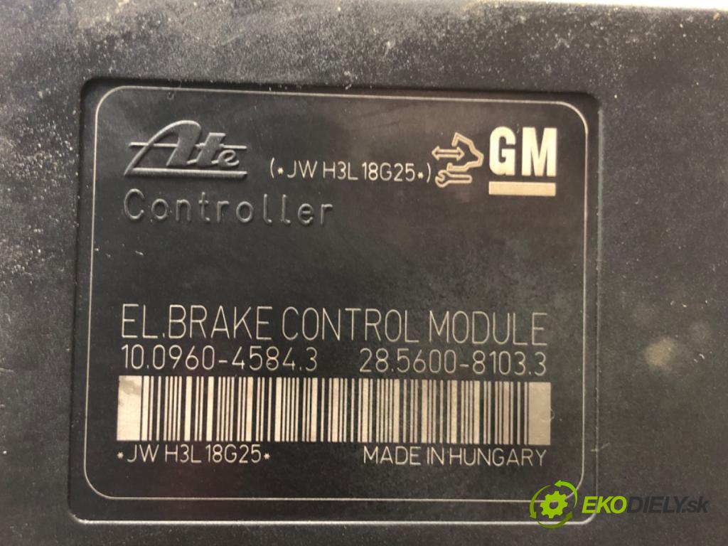 OPEL ASTRA J Kombi 2013 103 kW 1.4 Turbo (35) 1364 Pumpa ABS 13412550 (Pumpa ABS)