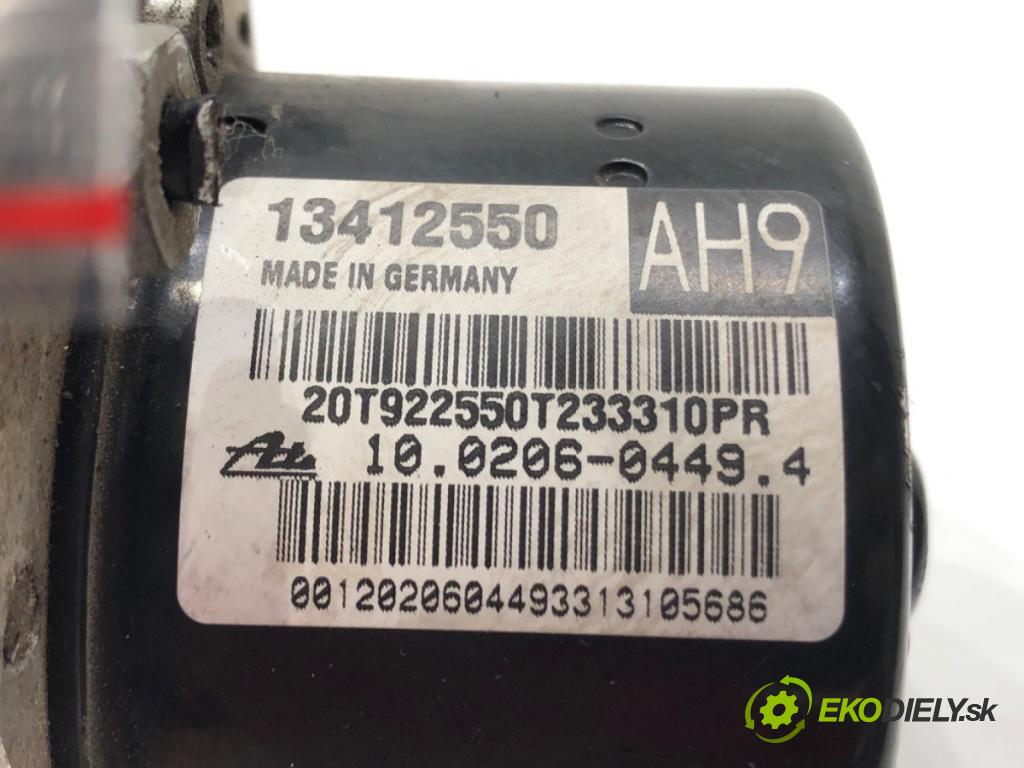 OPEL ASTRA J Kombi 2013 103 kW 1.4 Turbo (35) 1364 Pumpa ABS 13412550 (Pumpa ABS)