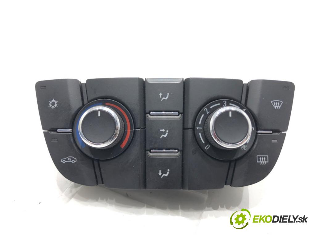 OPEL ASTRA J Kombi 2013 103 kW 1.4 Turbo (35) 1364 Panel ovládania kúrenia 13435154 (Prepínacie páčky pod volantom)