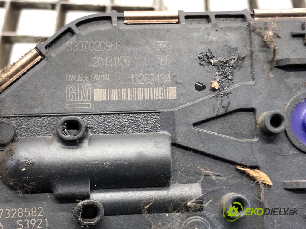 OPEL ASTRA J Sports Tourer (P10) 2010 - 2015    1.4 Turbo (35) 103 kW [140 KM] benzyna 2010 - 2015  mechanismus stěračů přední část 1397220623 (Motorky stěračů)