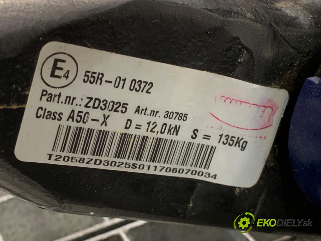 OPEL ASTRA J Kombi 2013 103 kW 1.4 Turbo (35) 1364 Hák ťažné zariadenie  (Ťažné zariadenie)