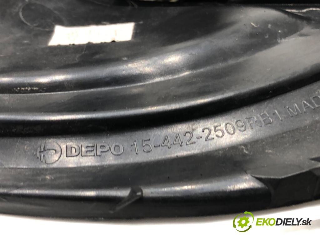OPEL ASTRA J Kombi 2013 103 kW 1.4 Turbo (35) 1364 mří nárazníka pravý přední část 13367143