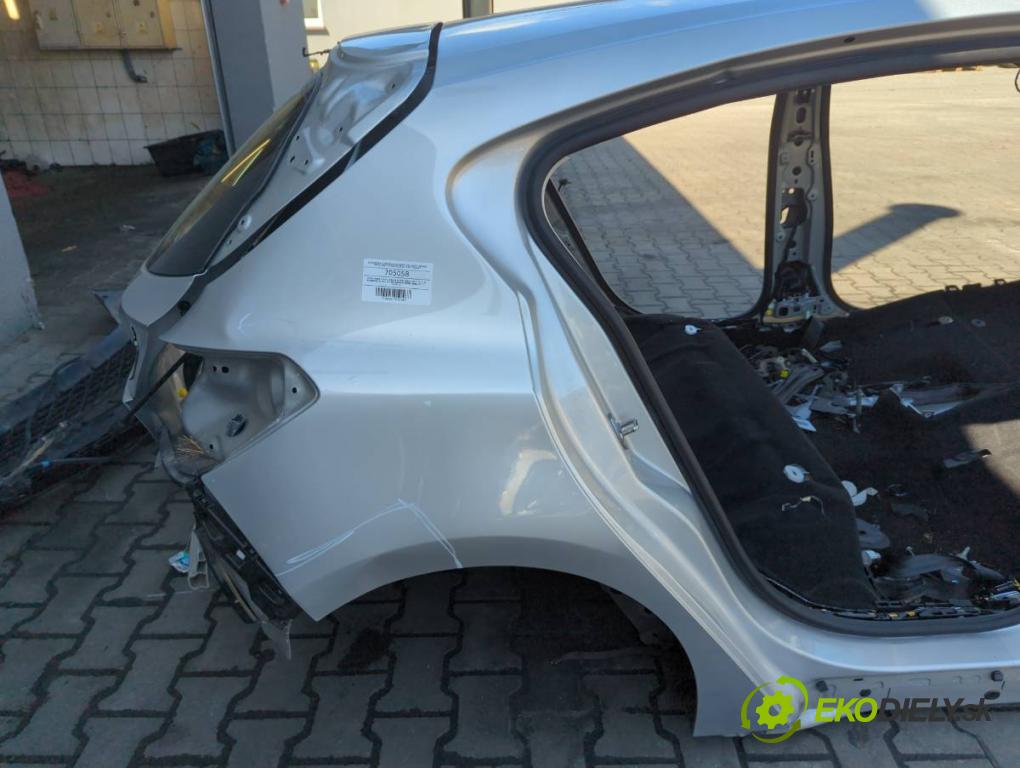 FORD FOCUS IV (HN) 2018 - 2022    1.0 EcoBoost 92 kW [125 KM] benzyna 2018 - 2022  KAROSERIA ČTVRŤÁK blatník zadní část levý pravý práh střecha PODŁUŻNICA levý pravý
