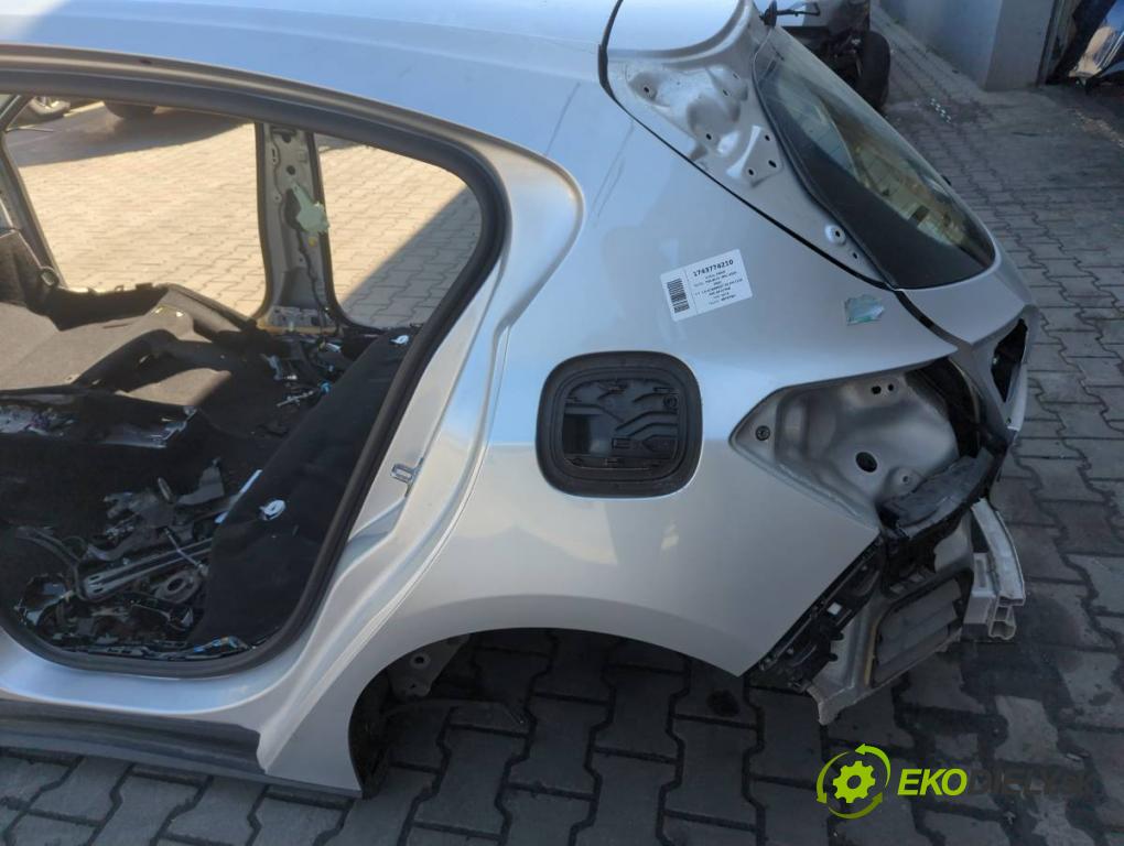 FORD FOCUS IV (HN) 2018 - 2022    1.0 EcoBoost 92 kW [125 KM] benzyna 2018 - 2022  KAROSERIA ČTVRŤÁK blatník zadní část levý pravý práh střecha PODŁUŻNICA levý pravý