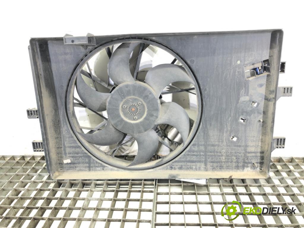 MERCEDES-BENZ KLASA A (W169) 2004 - 2012    A 150 (169.031, 169.331) 70 kW [95 KM] benzyna 2004 - 2012  Ventilátor chladiča 1695002493 (Ventilátor)