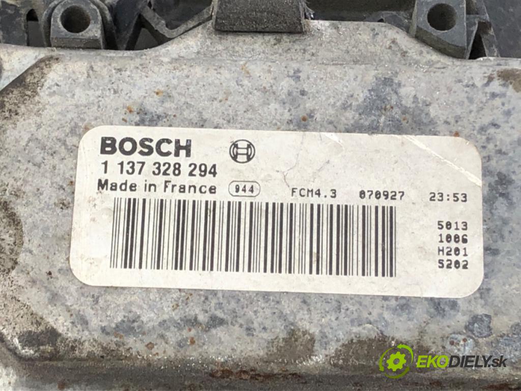 MERCEDES-BENZ KLASA A (W169) 2004 - 2012    A 150 (169.031, 169.331) 70 kW [95 KM] benzyna 2004 - 2012  Ventilátor chladiča 1695002493 (Ventilátor)