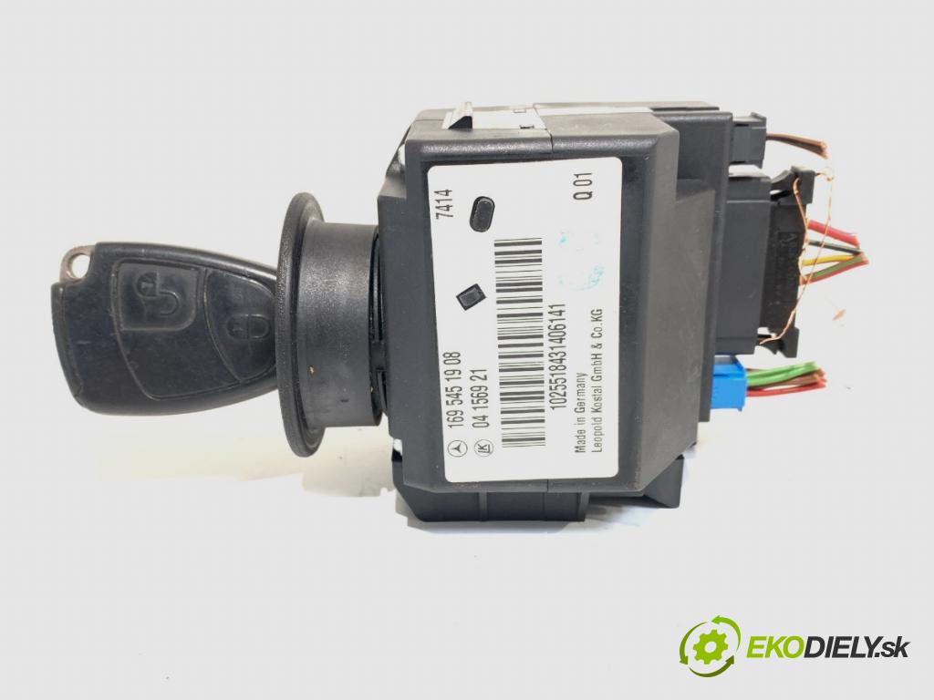 MERCEDES-BENZ W169 liftback 2007 70 kW A 150 (169.031, 169.331) 1498 spinačka 1695451908 (Spínacia skrinka)