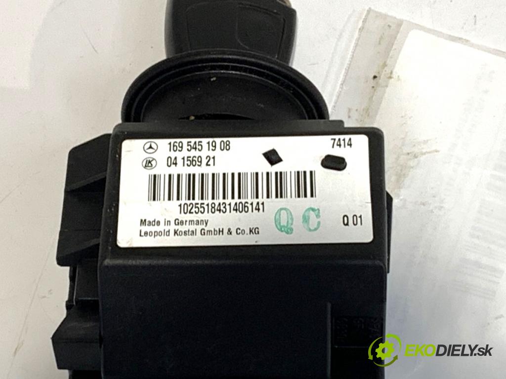 MERCEDES-BENZ W169 liftback 2007 70 kW A 150 (169.031, 169.331) 1498 spinačka 1695451908 (Spínacia skrinka)