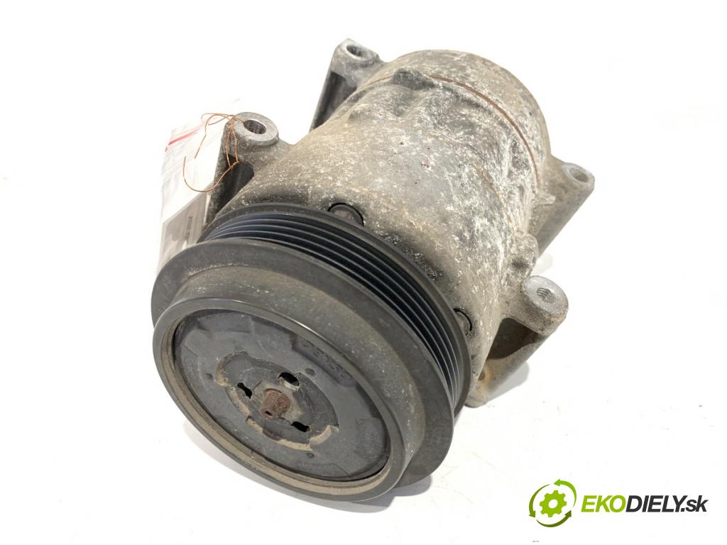 MERCEDES-BENZ W169 liftback 2007 70 kW A 150 (169.031, 169.331) 1498 kompresor klimatizace A0022301311 (Kompresory)