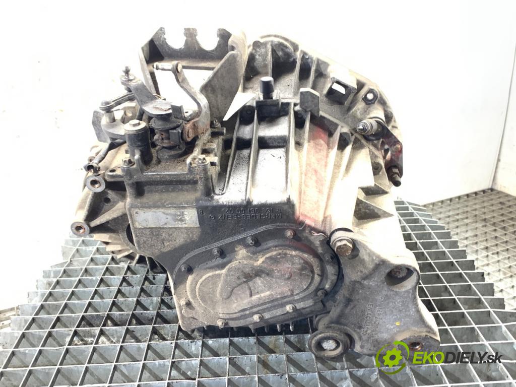 MERCEDES-BENZ KLASA A (W169) 2004 - 2012    A 150 (169.031, 169.331) 70 kW [95 KM] benzyna 2004 - 2012  Prevodovka A1693610001 (Prevodovka)