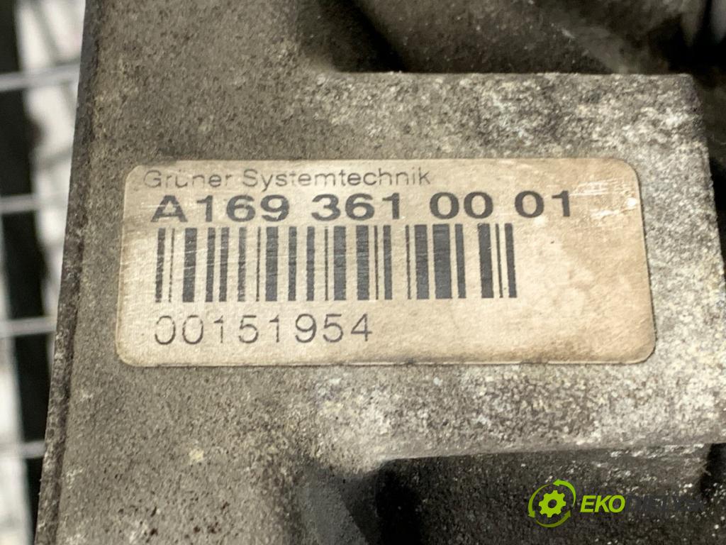 MERCEDES-BENZ KLASA A (W169) 2004 - 2012    A 150 (169.031, 169.331) 70 kW [95 KM] benzyna 2004 - 2012  Prevodovka A1693610001 (Prevodovka)