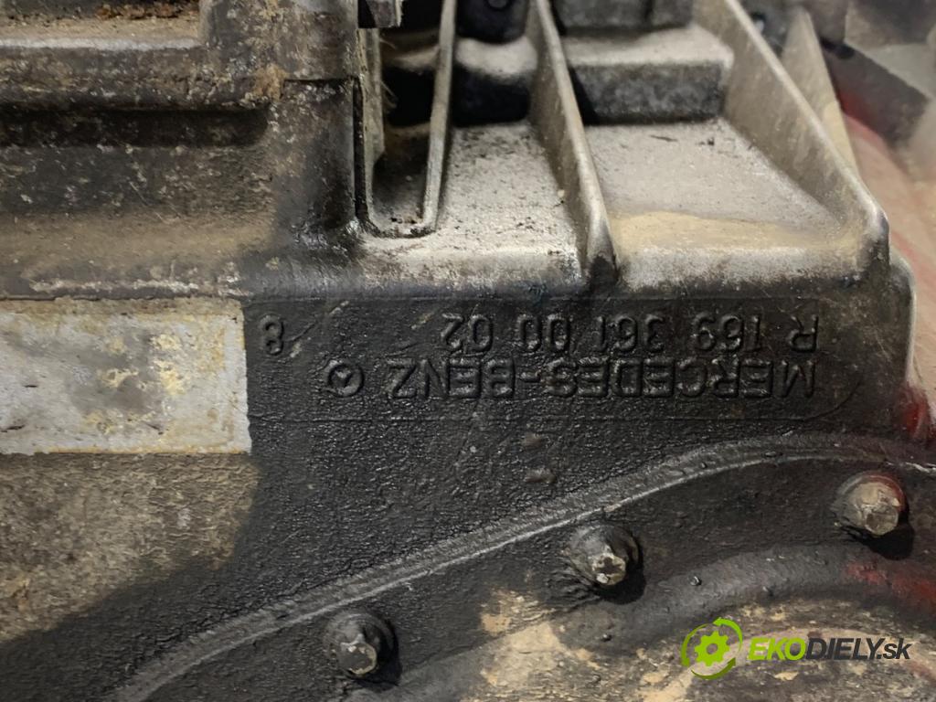 MERCEDES-BENZ KLASA A (W169) 2004 - 2012    A 150 (169.031, 169.331) 70 kW [95 KM] benzyna 2004 - 2012  Prevodovka A1693610001 (Prevodovka)