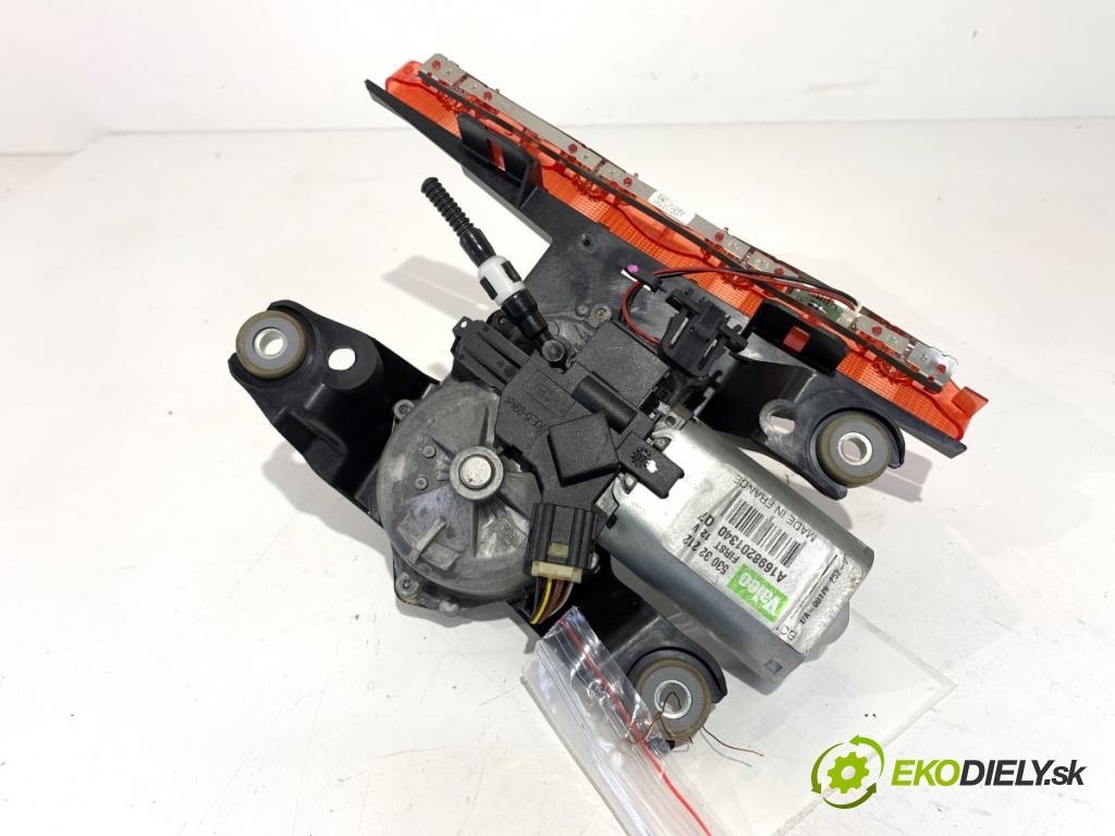 MERCEDES-BENZ W169 liftback 2007 70 kW A 150 (169.031, 169.331) 1498 Motor stieračov zad A1698201340