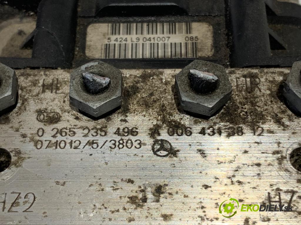 MERCEDES-BENZ W169 liftback 2007 70 kW A 150 (169.031, 169.331) 1498 Pumpa ABS A0064313812 (Pumpa ABS)