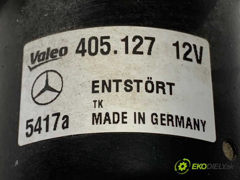 MERCEDES-BENZ W169 liftback 2007 70 kW A 150 (169.031, 169.331) 1498 Motorček stieračov predný 405.127 (Motorček stieračov predný)