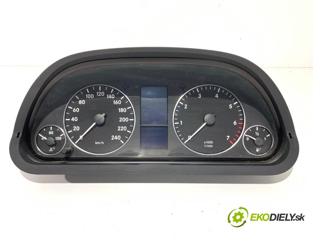 MERCEDES-BENZ W169 liftback 2007 70 kW A 150 (169.031, 169.331) 1498 Prístrojovka A1695400248 (Prístrojová doska, displej)