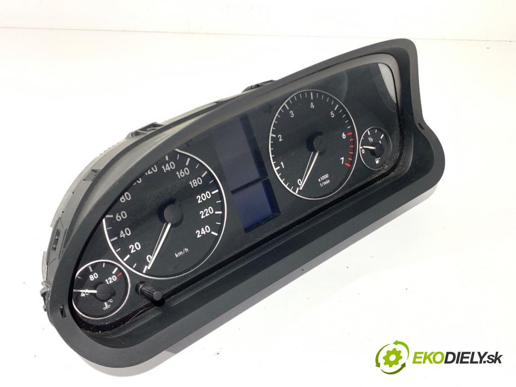 MERCEDES-BENZ W169 liftback 2007 70 kW A 150 (169.031, 169.331) 1498 Prístrojovka A1695400248 (Prístrojová doska, displej)