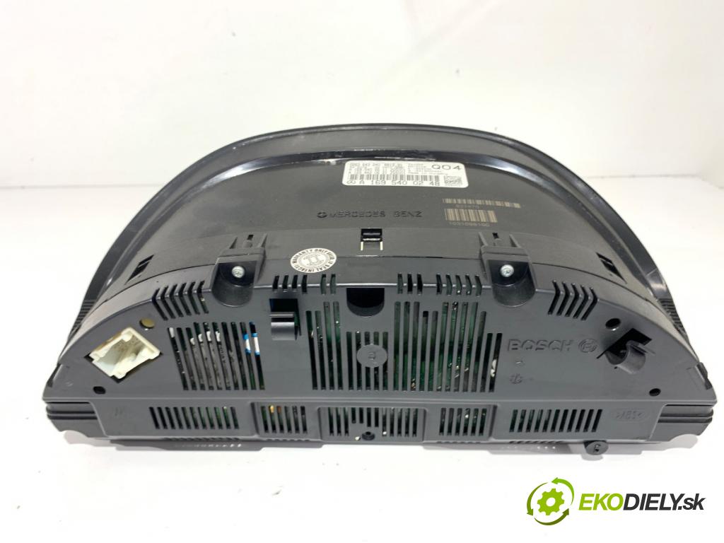 MERCEDES-BENZ W169 liftback 2007 70 kW A 150 (169.031, 169.331) 1498 Prístrojovka A1695400248 (Prístrojová doska, displej)