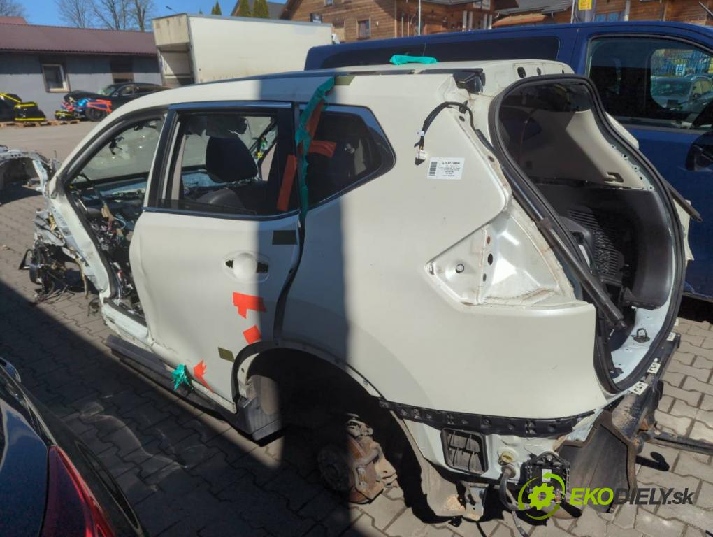 NISSAN X-TRAIL III (T32_, T32R, T32RR) 2013 - 2022    1.6 DIG-T (T32) 120 kW [163 KM] benzyna 2015 - 2022  KAROSERIA ČTVRŤÁK blatník zadní část levý pravý práh střecha PODŁUŻNICA levý pravý