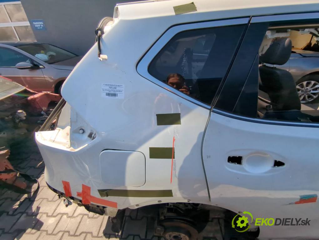 NISSAN X-TRAIL III (T32_, T32R, T32RR) 2013 - 2022    1.6 DIG-T (T32) 120 kW [163 KM] benzyna 2015 - 2022  KAROSERIA ČTVRŤÁK blatník zadní část levý pravý práh střecha PODŁUŻNICA levý pravý